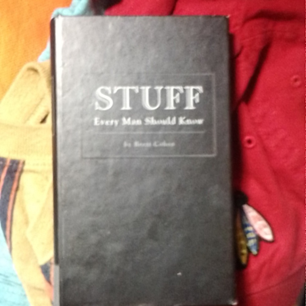 Stuff every man should know hardback book